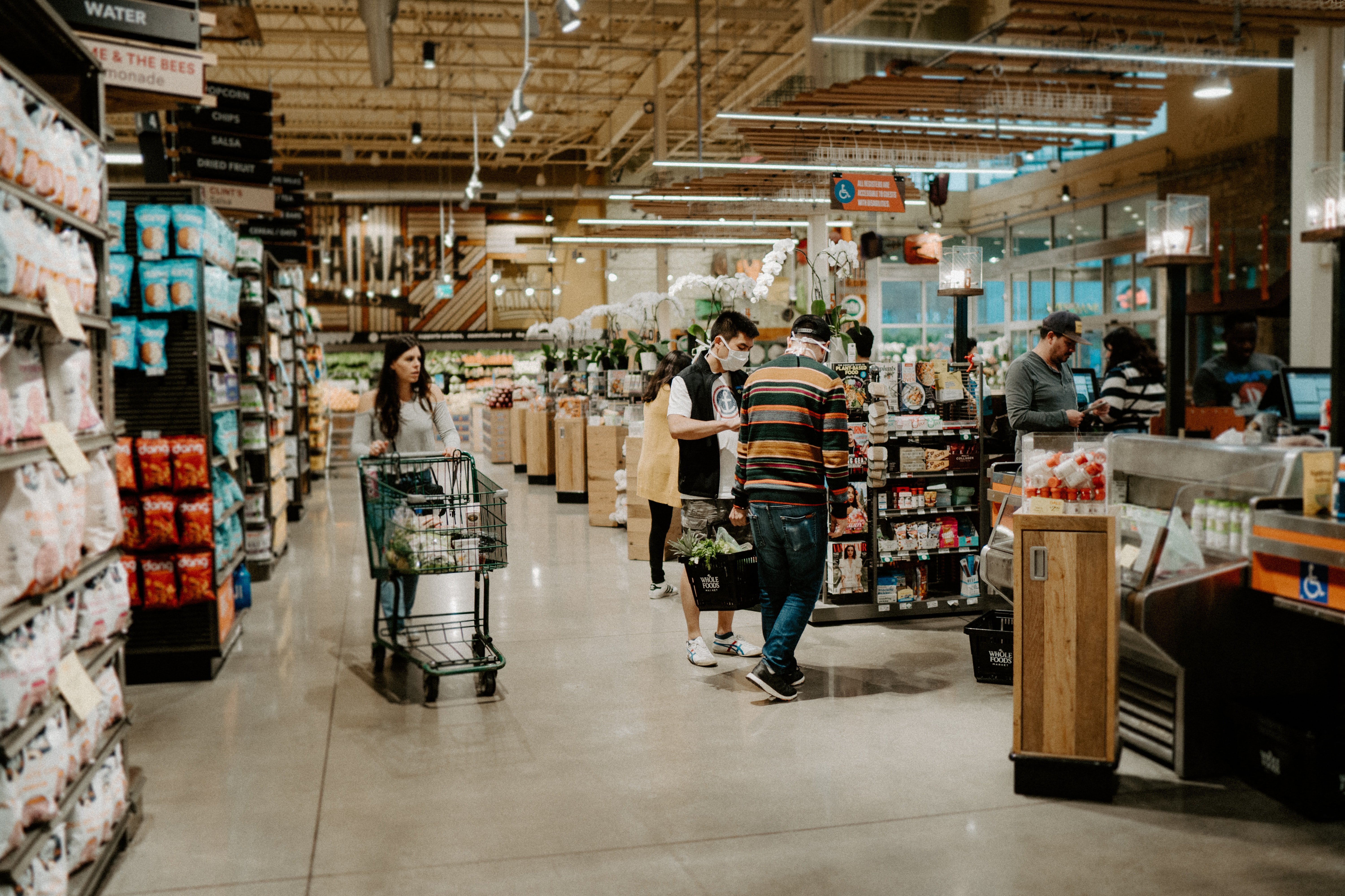 Exceptional walkability to every day wants and needs including Whole Foods